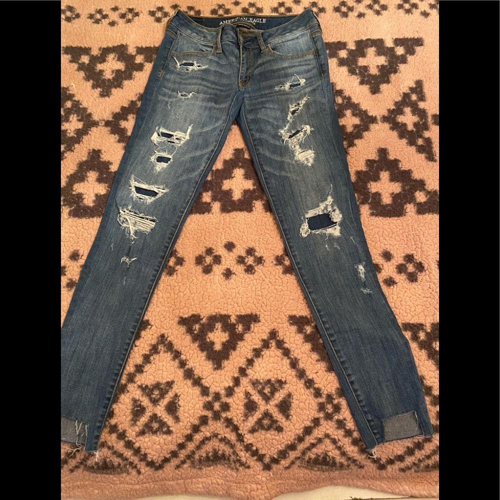 Ripped jeans